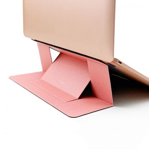 [MS006-M-PIK-EN01] Moft Laptop Stand (Pink)