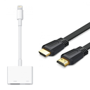 Apple Adapter Lightning + HDMI Bundle