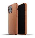 Mujjo Full Leather Case for iPhone 13 Pro Max (Tan)