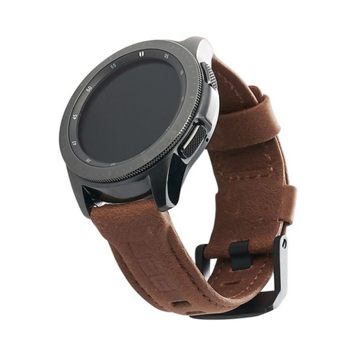 [29181B114080] UAG Leather Strap for Samsung Watch 42mm (Brown)