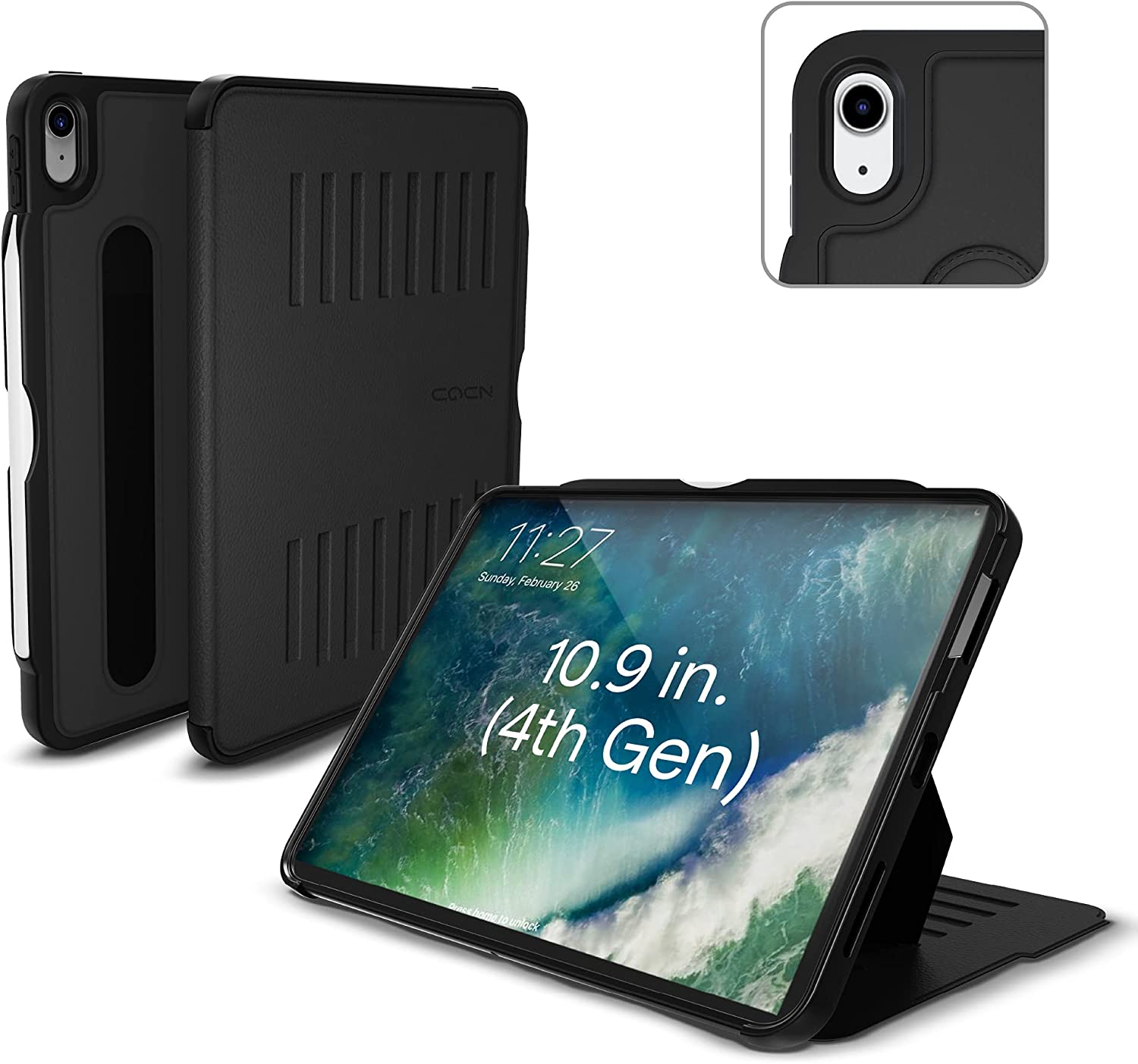 ZUGU Alpha Case for iPad Air 4 10.9