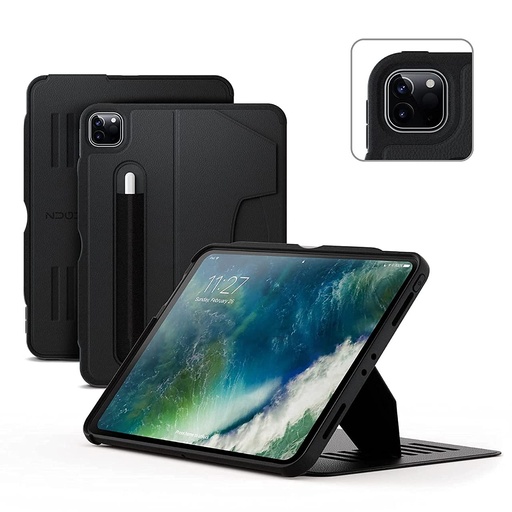 [ZG-21-11BLK] ZUGU Case for iPad Pro 11&quot; (Black)
