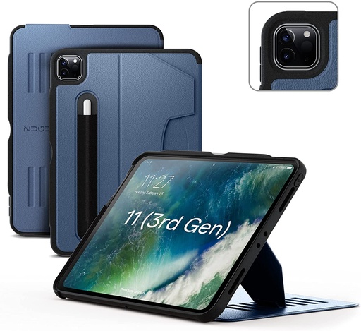 [ZG-21-11BLU] ZUGU Case for iPad Pro 11&quot; (Blue)