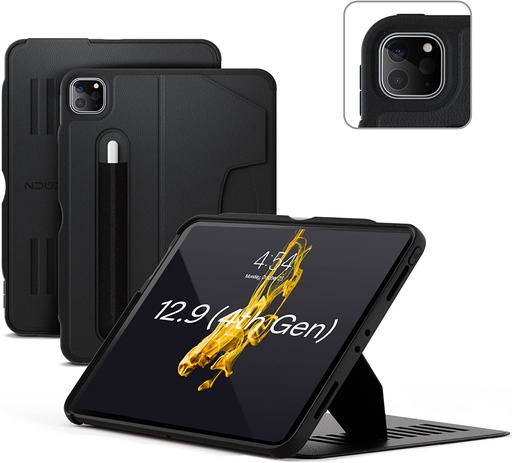 [ZG-21-129BLK] ZUGU Case for iPad Pro 12.9&quot; (Black)