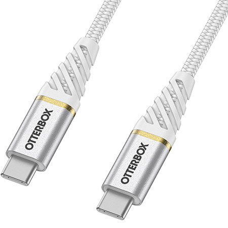 [78-52652] Otterbox Lightning to USB-C Premium Cable 2m (White)