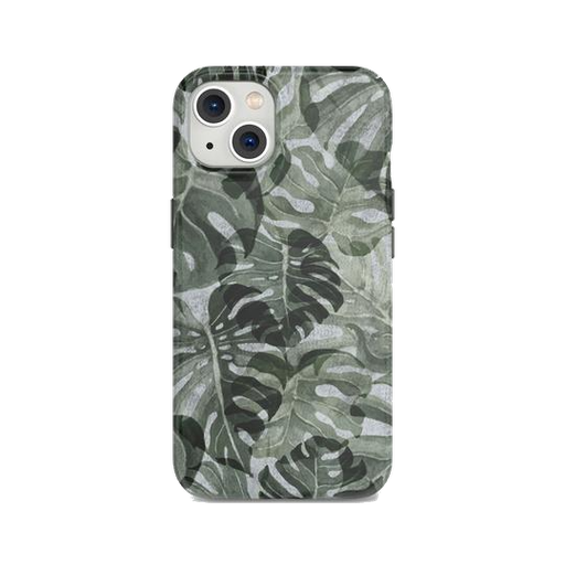 [T21-8962] Tech21 EcoArt Case for iPhone 13 (Delicate Earth Green)