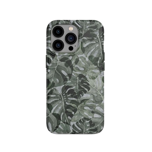[T21-9222] Tech21 EcoArt Case for iPhone 13 Pro (Delicate Earth Green)