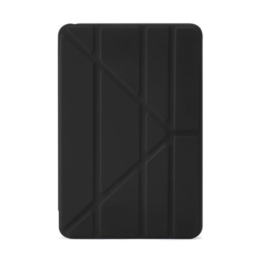 [P055-49-S] Pipetto Origami Case for iPad Mini 6 (Black)