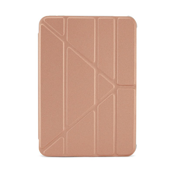 [P055-63-S] Pipetto Origami Case for iPad Mini 6 (Rose Gold)