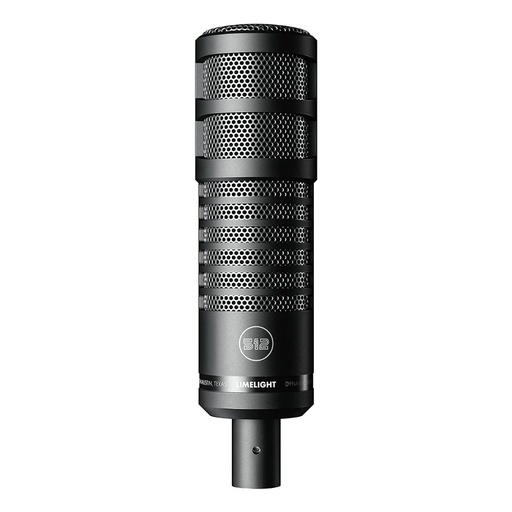 [512-LLT Limelight] 512 Audio Dynamic, Hypercardioid, Vocal XLR Microphone For Podcasting, Broadcasting, and Streaming