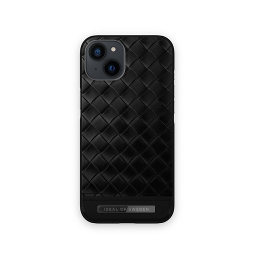 [IDACSS21-I2161-292] iDeal of Sweden Atelier iPhone 13 (Braided Onyx Black)