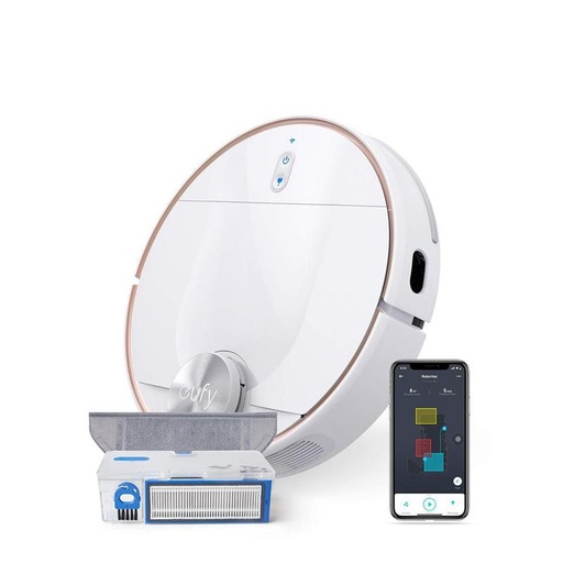 [T2190K21] Eufy RoboVac L70 Hybrid (White)