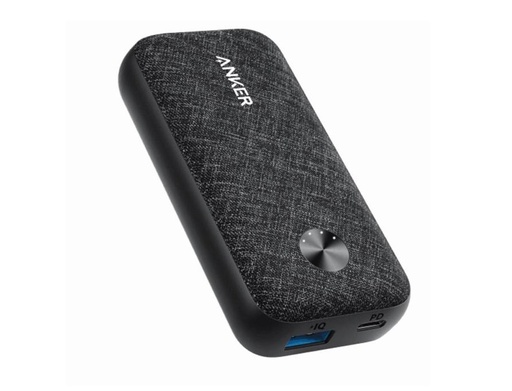 [A1246H11] Anker PowerCore Metro 10000 PD 25W PPS (Black Fabric)