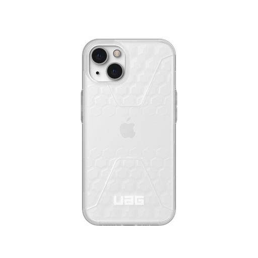 [11317D110243] UAG Civilian Case for iPhone 13 (Frosted Ice)