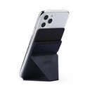 MOFT Phone Stand With Card Holder (Dark Navy Blue)
