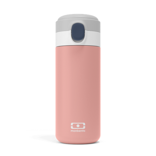 [36220022] Monbento Pop Compact Insulated Bottle 360ml (Pink Flamingo)