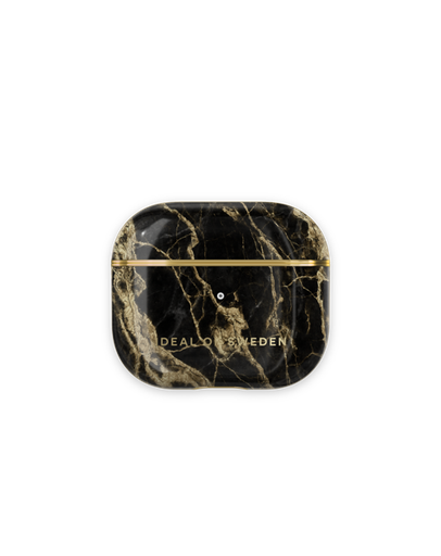 [IDFAPC-G4-191] Ideal of Sweden Printed Case for Airpods 3 (Golden Smoke Marble)