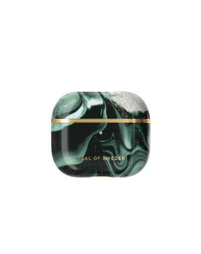 [IDFAPCAW21-G4-320] Ideal of Sweden Printed Case for Airpods 3 (Golden Olive Marble)