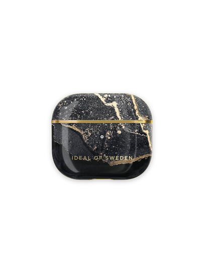 [IDFAPCAW21-G4-321] Ideal of Sweden Printed Case for Airpods 3 (Golden Twilight Marble)