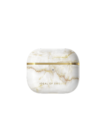 [IDFAPC-G4-194] Ideal of Sweden Printed Case for Airpods 3 (Golden Pearl Marble)