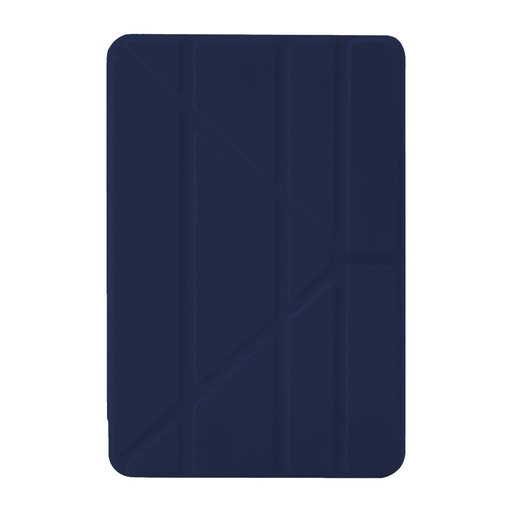 [P055-113-S] Pipetto  Origami Case for iPad Mini 6 (Dark Blue)