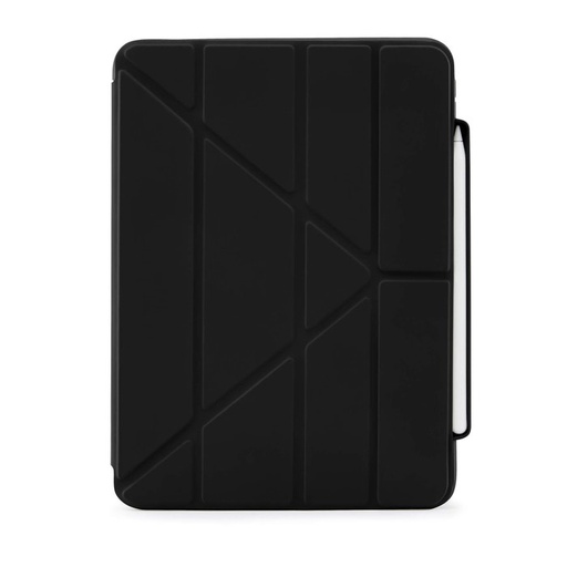 [P048-49-S] Pipetto  Origami Pencil Case for iPad Mini 6 (Dark)