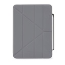 Pipetto  Origami Pencil Case for iPad Mini 6 (Dark Grey)