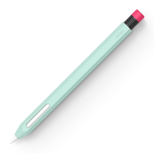 [EAPEN2-SC-MT] إيلاقو كلاسيك كفر قلم أبل الجيل الثاني (أخضر فاتح)