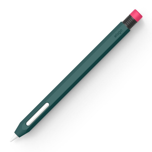 [EAPEN2-SC-MGR] إيلاقو كلاسيك كفر قلم أبل الجيل الثاني (أخضر غامق)