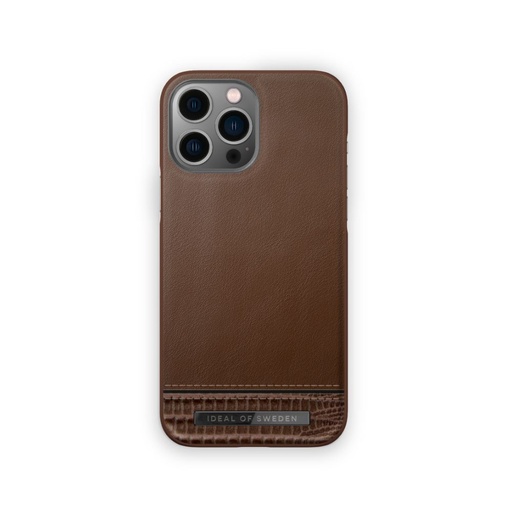 [IDACSS21-I2161P-293] iDeal of Sweden Atelier iPhone 13 Pro (Wild Cedar Snake)