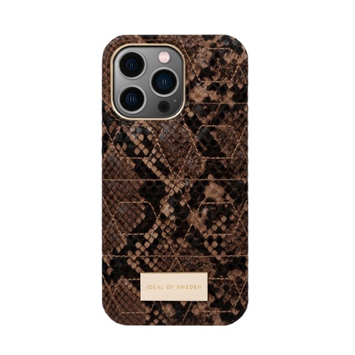 [IDSCAW21-I2167-342] iDeal of Sweden Statement iPhone 13 Pro Max (Rusty Snake)