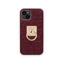iDeal of Sweden Statement iPhone 13 (Quilted Ruby)