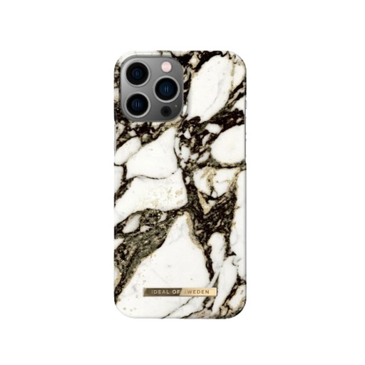 [IDFCMR21-I2161P-380] iDeal of Sweden Fashion iPhone 13 Pro (Calcatta Golden Marble)