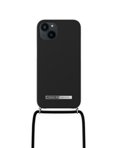 [IDONCAW21-I2161-338] iDeal of Sweden Necklace iPhone 13 (Ultra Black)
