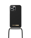 iDeal of Sweden Necklace iPhone 13 Pro (Jet Black)