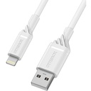 OtterBox Lightning to USB-A Standard Cable 2m (White)