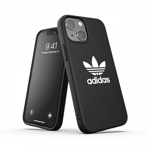 [47066] Adidas Trefoil Snap Case for iPhone 13 mini (Black/White)