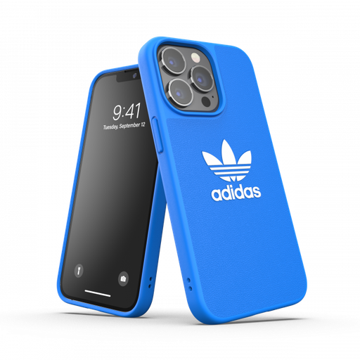 [47097] Adidas Trefoil Snap Case for iPhone 13 Pro (Bluebird/White)