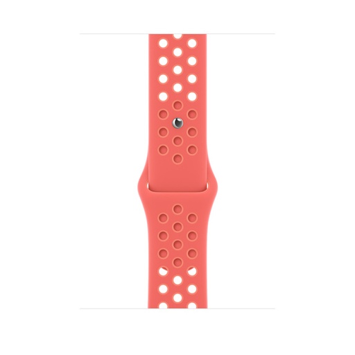 [ML8A3] Apple Watch Nike Sport Band 45mm Regular (Magic Ember/Crimson Bliss)