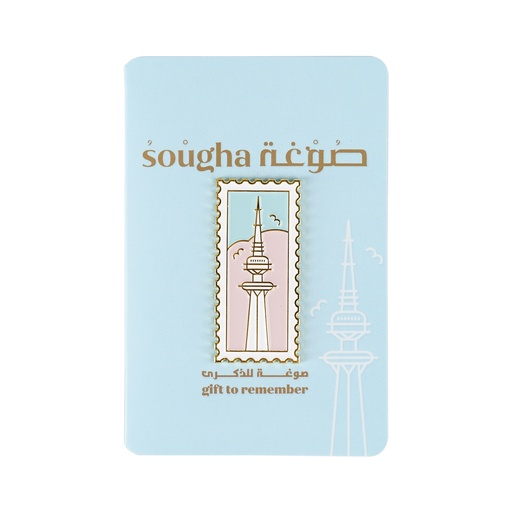 [SGH-PIN-0023] Sougha Liberation Tower Pin