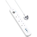 Anker PowerExtend USB-C 6-in-1 PowerStrip (White)