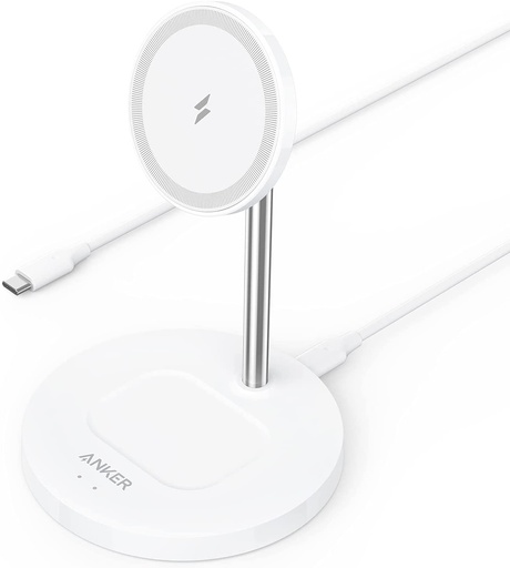 [A2543H21] Anker PowerWave Magnetic 2-in-1 Stand Lite (White)