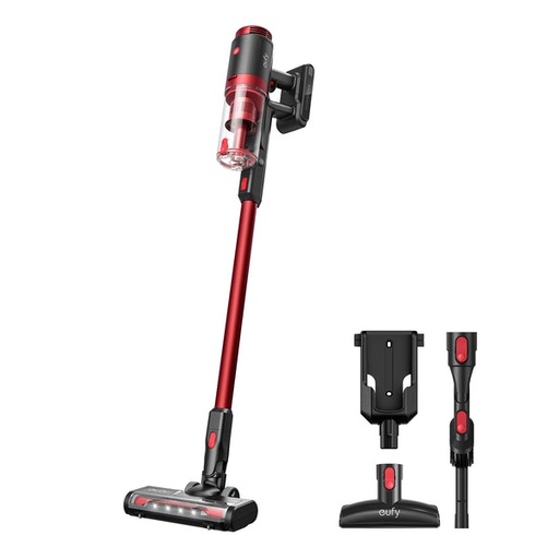 [T2503K91] Eufy HomeVac S11 Lite Cordless Stick Vacuum Cleaner (Red)