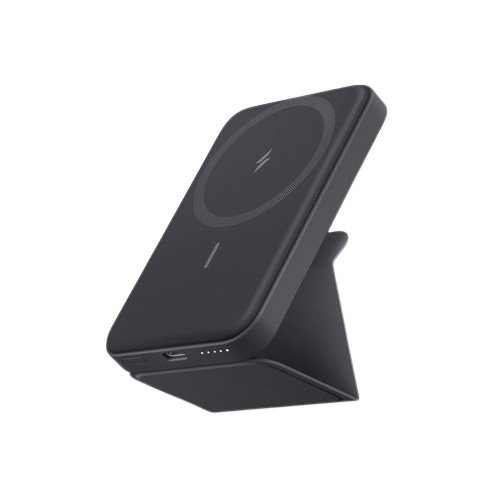 [A1611H11] Anker PowerCore Magnetic 5K Battery with Stand (Black)