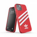 Adidas 3-Stripes Snap Case for iPhone 13 Mini (Scarlet)