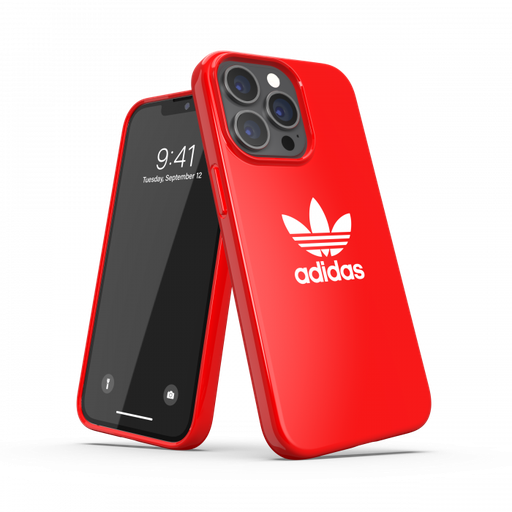 [47101] Adidas Trefoil Snap Case for iPhone 13 Pro (Scarlet)