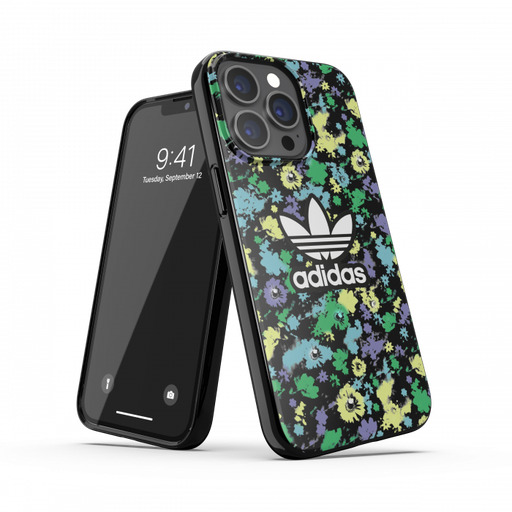 [47104] Adidas Graphic Snap Case Flower for iPhone 13 Pro (Colourful)