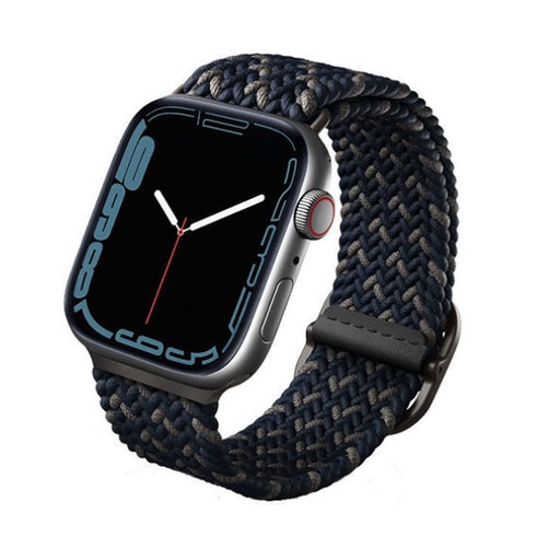 [UNIQ-45MM-ASPDEOBLU] UNIQ Aspen Designer Ed Braided Apple Watch Strap 45/44/42mm (Obsidian Blue)