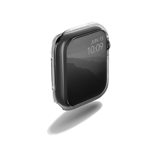 [UNIQ-45MM-GLSDUALPK] UNIQ Glase Apple Watch Case Dual Pack 45mm (Clear/Smoke)