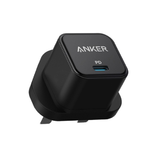 [A2149K11] Anker PowerPort III 20W USB-C Cube Adapter (Black)